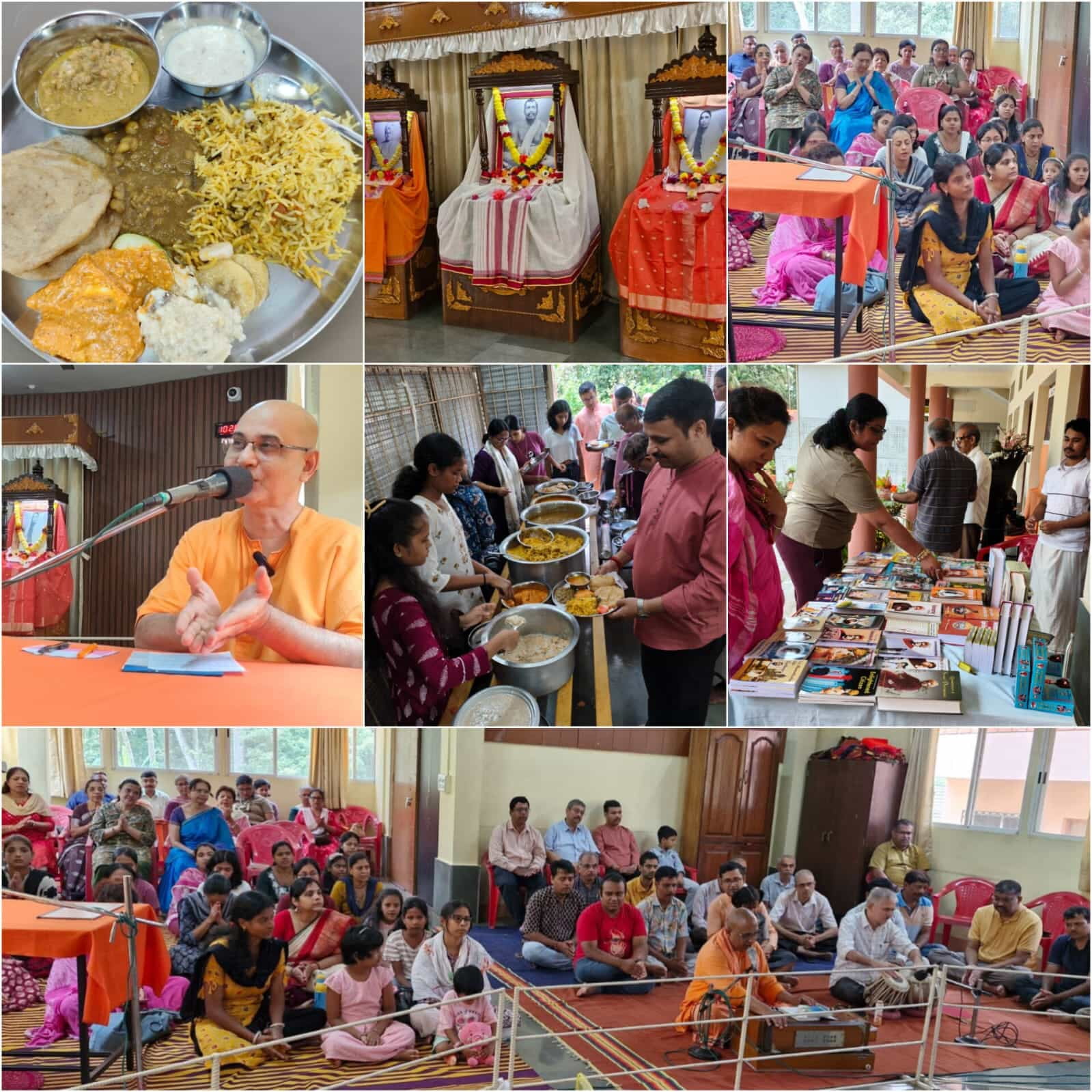 Monthly Spiritual Retreat, August 2026
